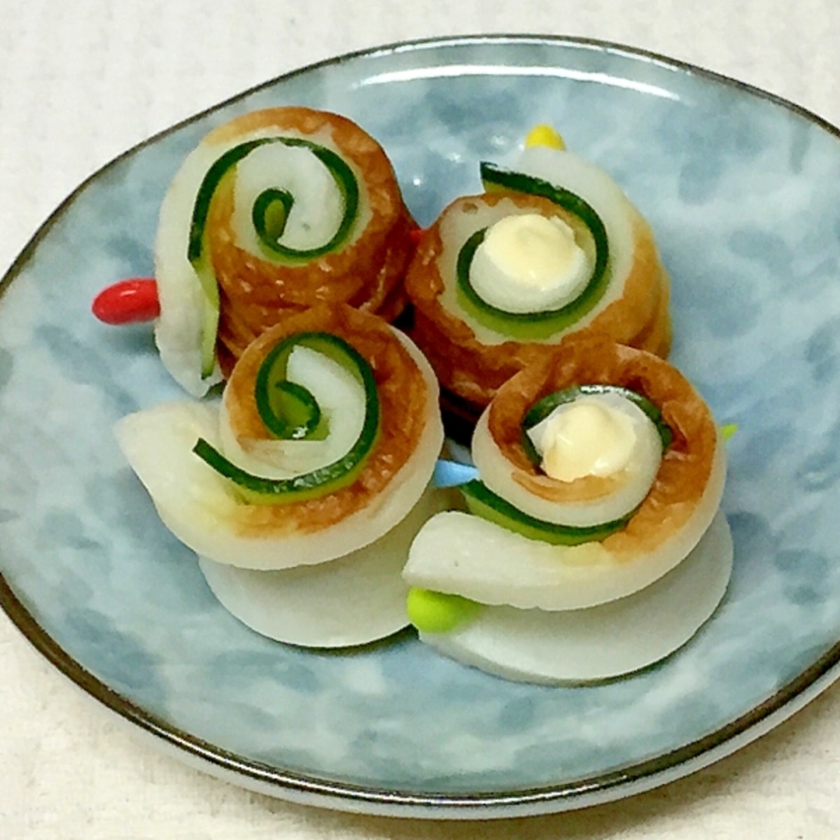 お弁当 ちくわときゅうりのクルクル レシピ 作り方 By まかろん 楽天レシピ